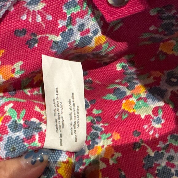 POLO RALPH LAUREN JAPAN MINI PINK TOTE PREOWNED - Picture 5 of 14